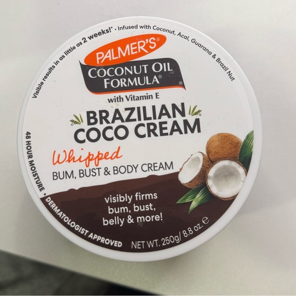 Brazilian Coco Cream - Whipped Bum, Bust & Body Cream - Picture 1 of 7